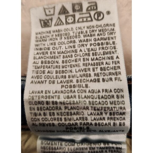 Levis 512 Jeans Perfectly Slimming Boot Cut Stretch Blue Denim Womens 8 S/C‎ EUC - Picture 15 of 15